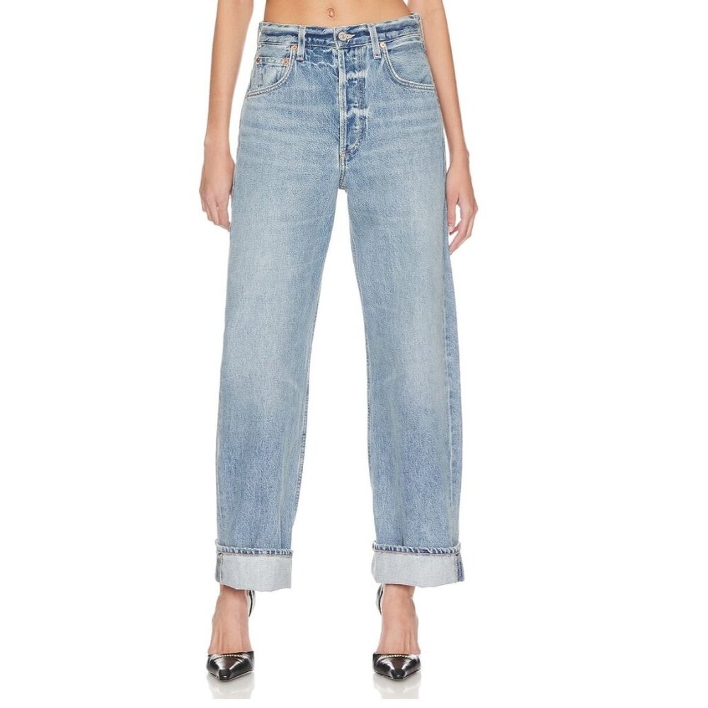 Citizens Of Humanity Light Blue Flare Jeans